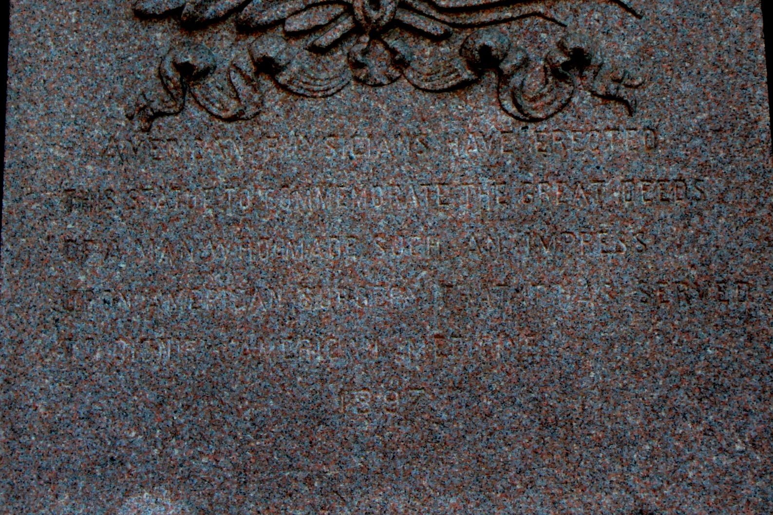 Samuel David Gross monument, Jefferson Medical School, Philadelphia - 05.JPG